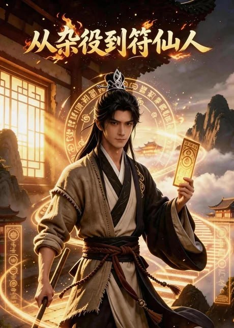 从杂役到符仙人
