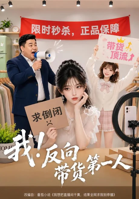 我！反向带货第一人