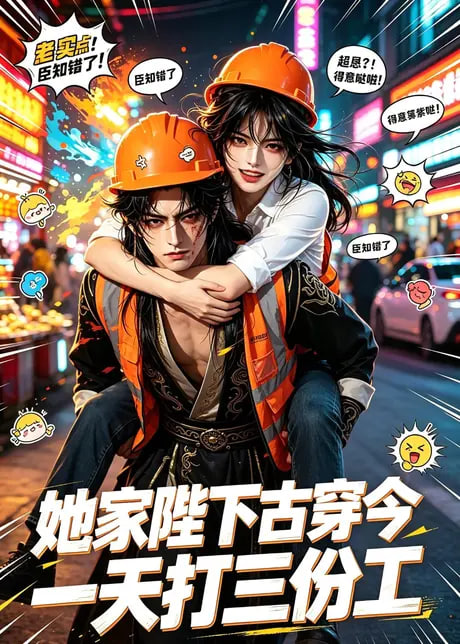 她家陛下古穿今，一天打三份工