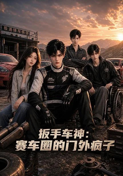 扳手车神：赛车圈的门外疯子