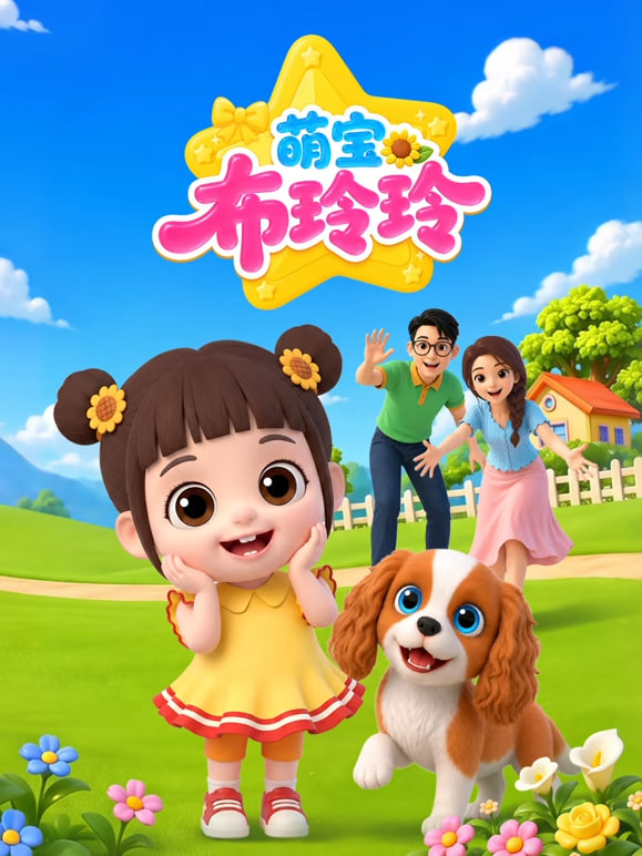 萌宝布玲玲
