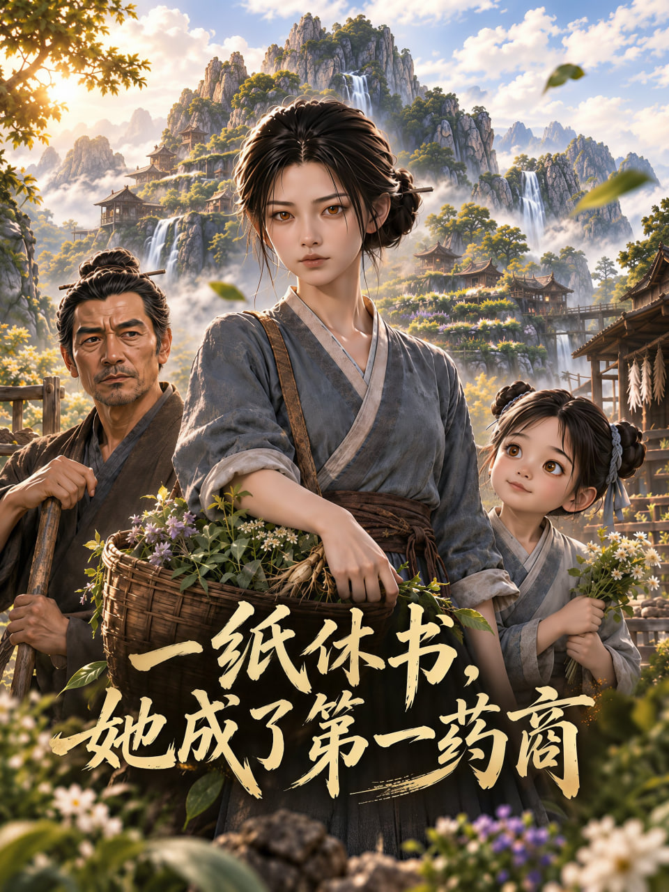 一纸休书，她成了第一药商