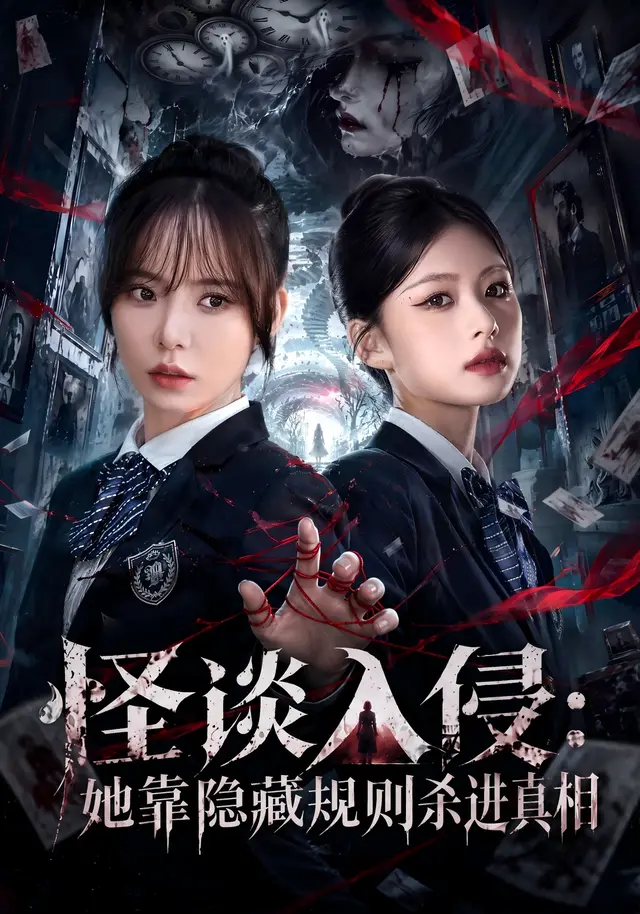 怪谈入侵：她靠隐藏规则杀进真相