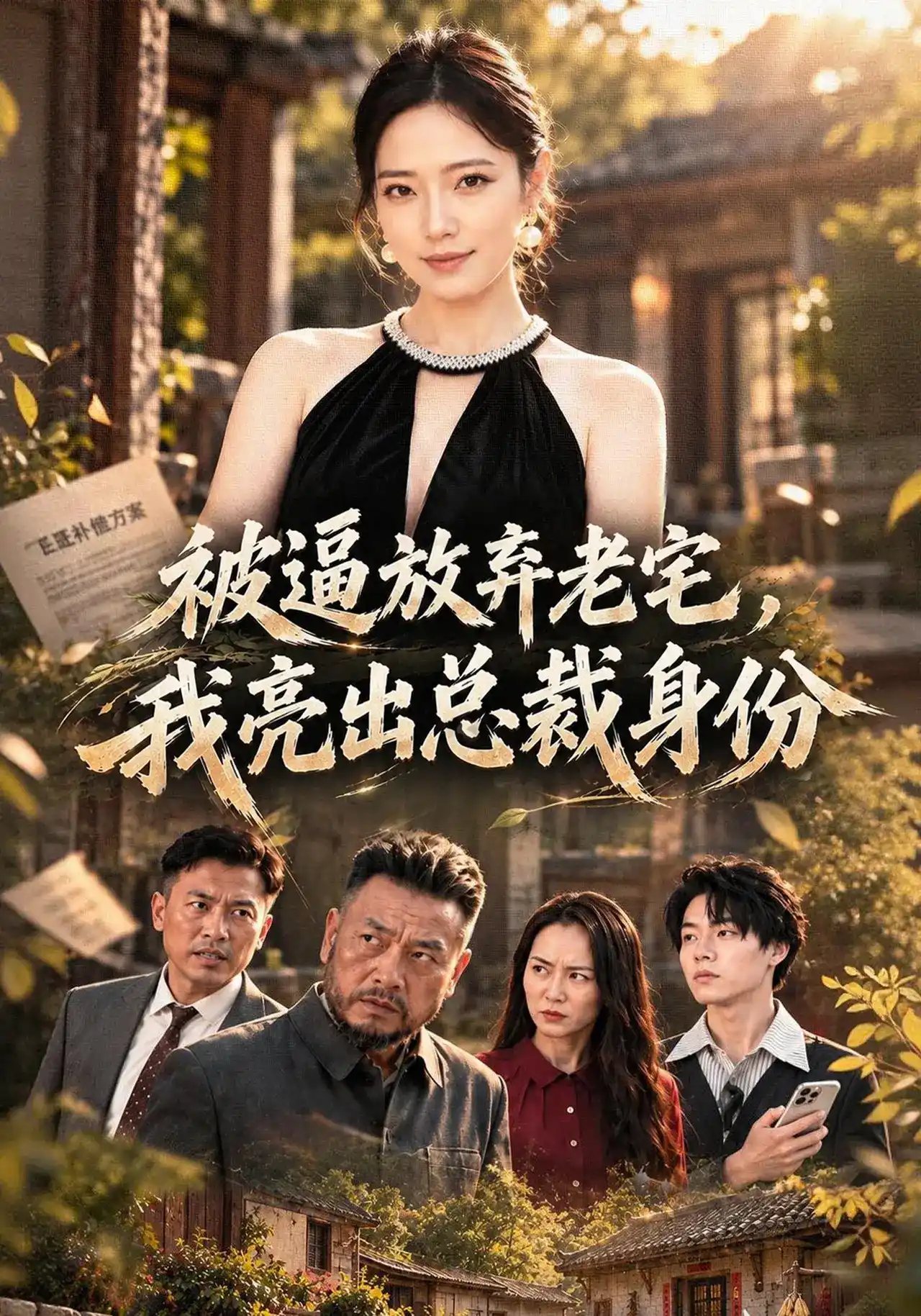 被逼放弃老宅，我亮出总裁身份