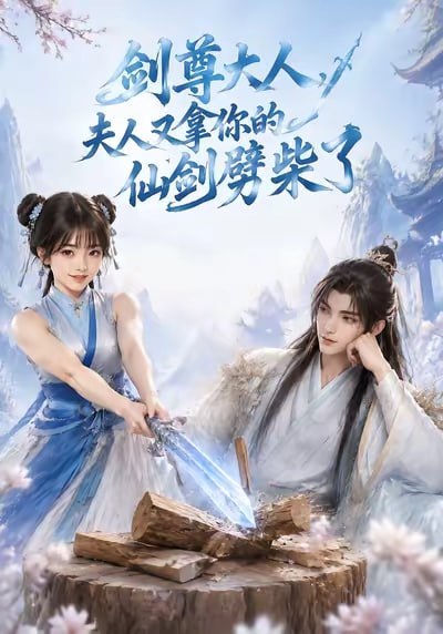 剑尊大人，夫人又拿你的仙剑劈柴了