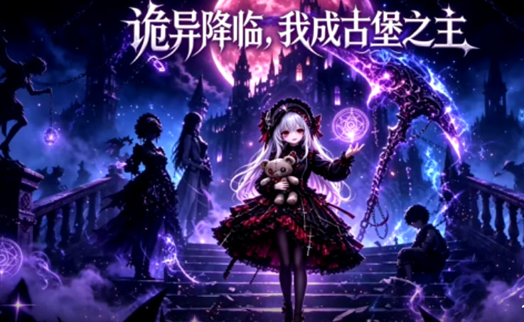 诡异降临，我成古堡之主